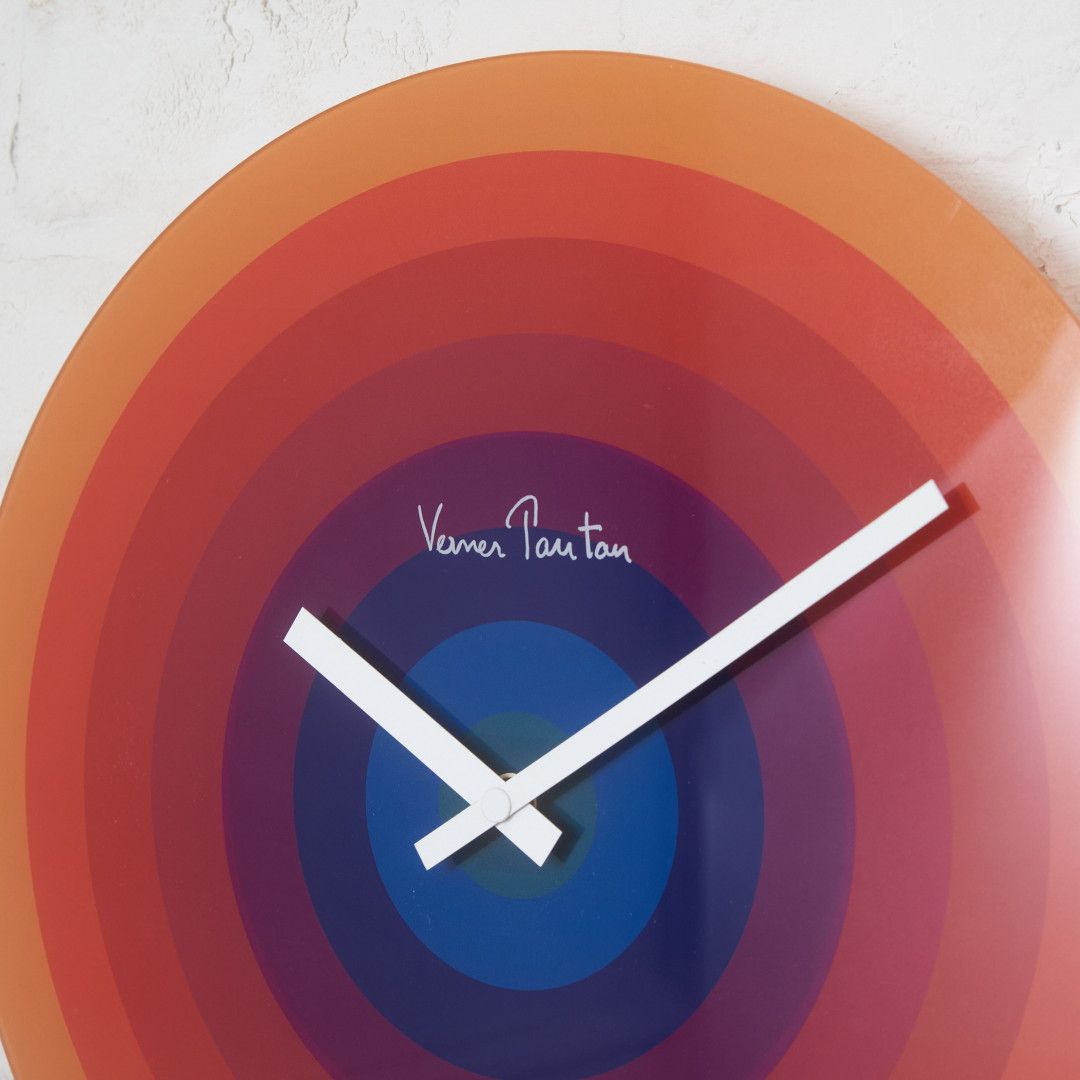 Verner Panton x Mid Century MODERN ウォールクロック