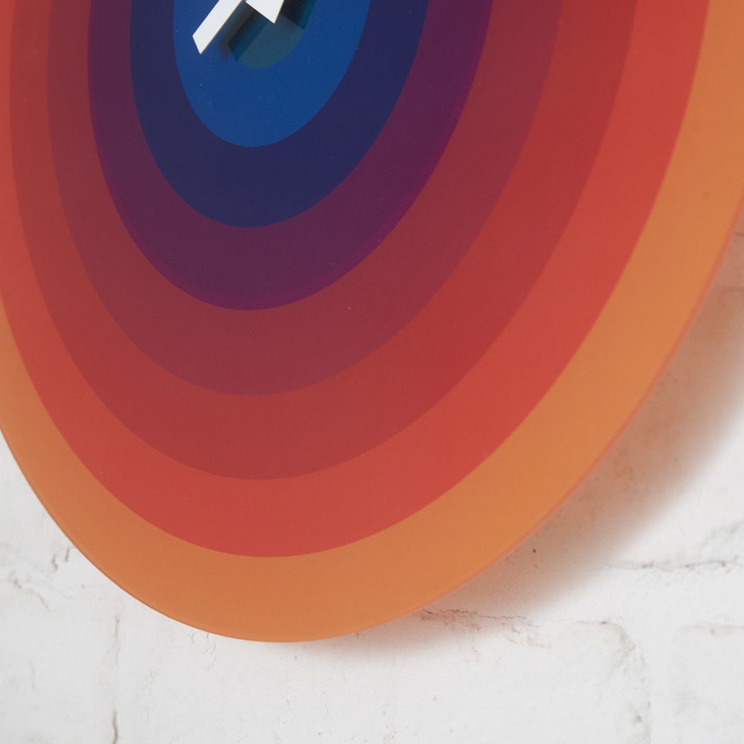 Verner Panton x Mid Century MODERN ウォールクロック