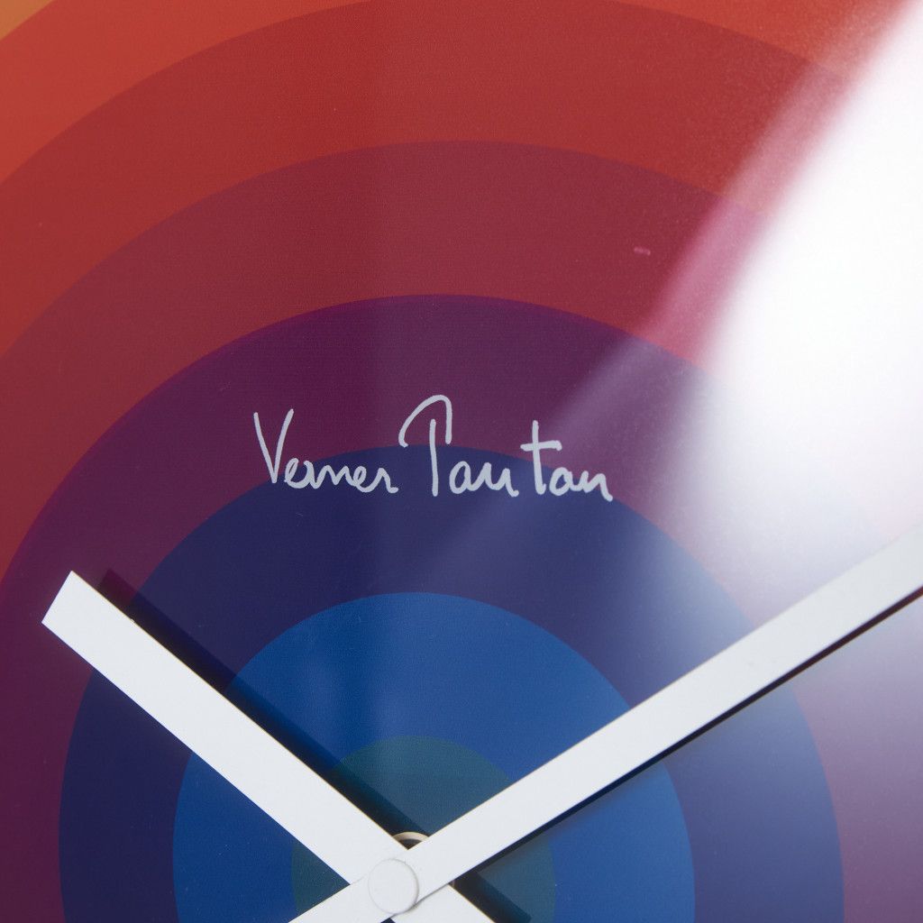 Verner Panton x Mid Century MODERN ウォールクロック