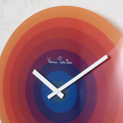 Verner Panton x Mid Century MODERN ウォールクロック