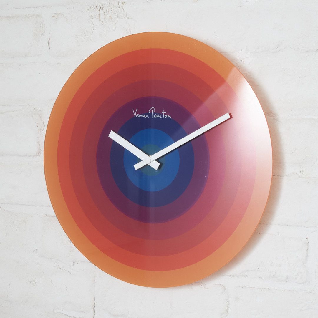 Verner Panton x Mid Century MODERN ウォールクロック