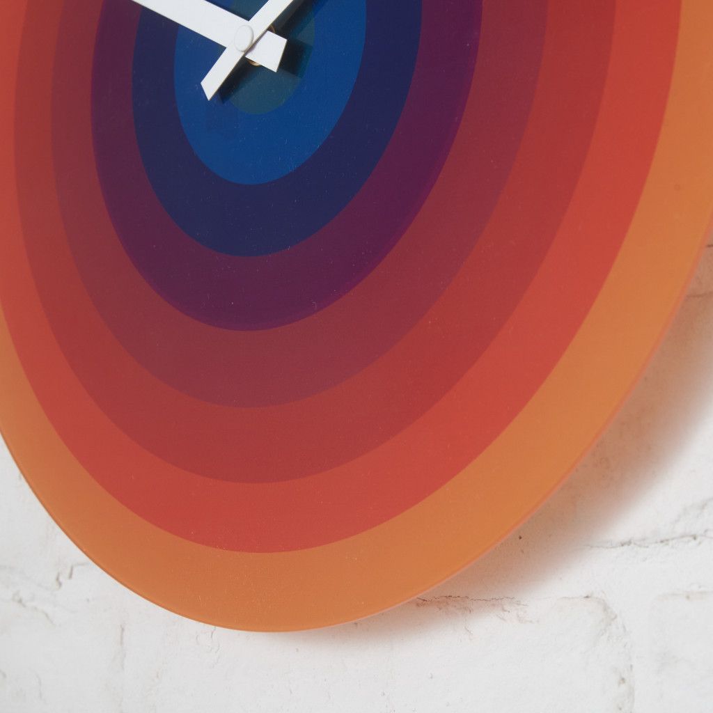 Verner Panton x Mid Century MODERN ウォールクロック
