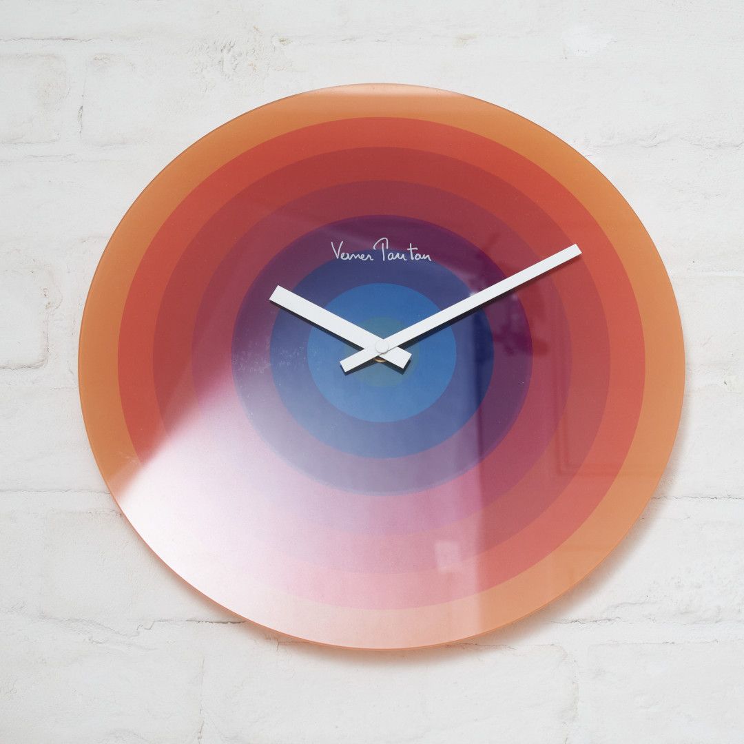 Verner Panton x Mid Century MODERN ウォールクロック