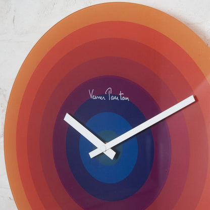 Verner Panton x Mid Century MODERN ウォールクロック
