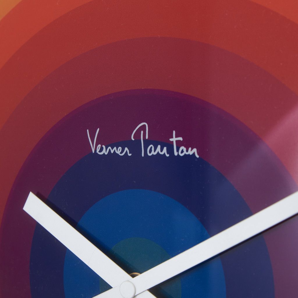 Verner Panton x Mid Century MODERN ウォールクロック