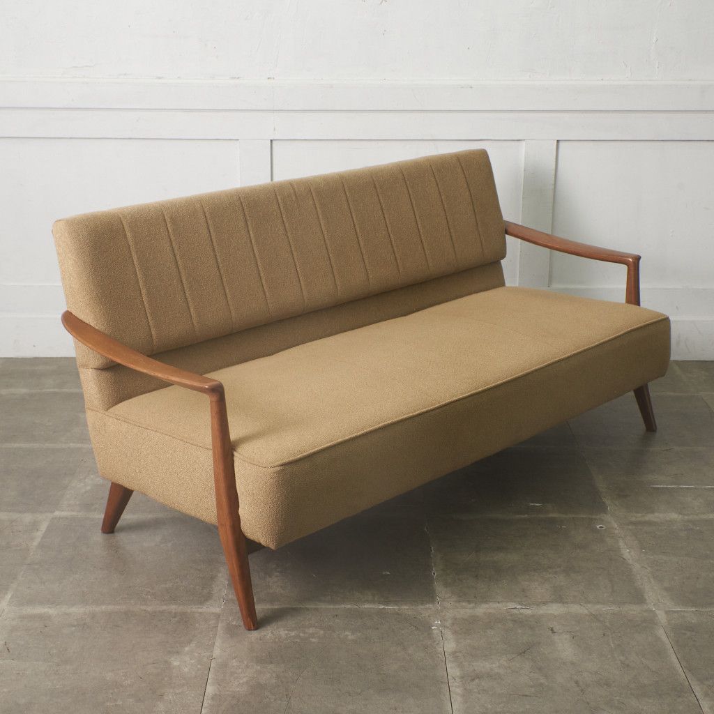 ヴィンテージ トリプルソファ