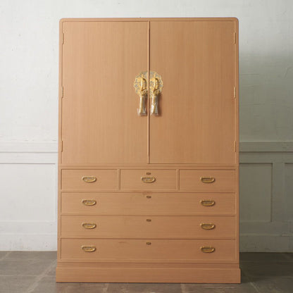 伝統工芸士 中田静夫作 総桐 紀州箪笥