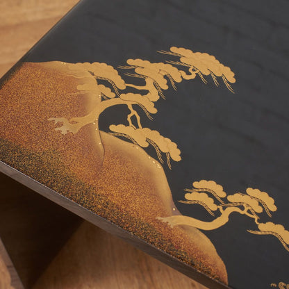 輪島塗 沈金蒔絵 座卓