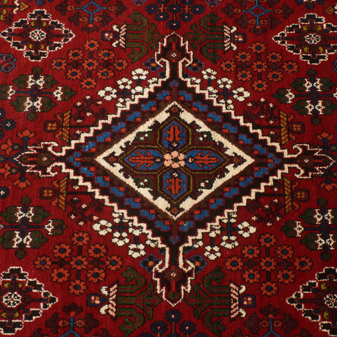 ウール製 手織り 絨毯