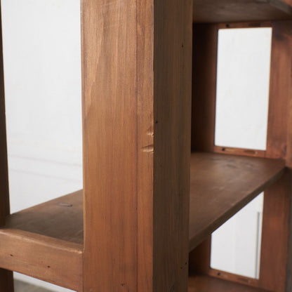 カントリースタイル オープンシェルフ