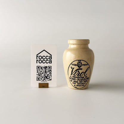 ヴィンテージ 陶器製ポット