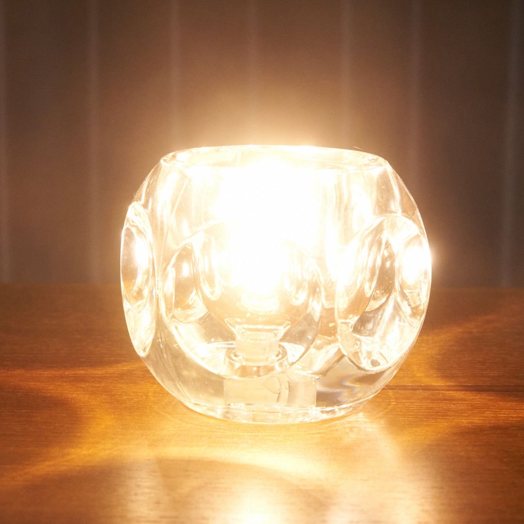 ヴィンテージ テーブルランプ ICE CUBE