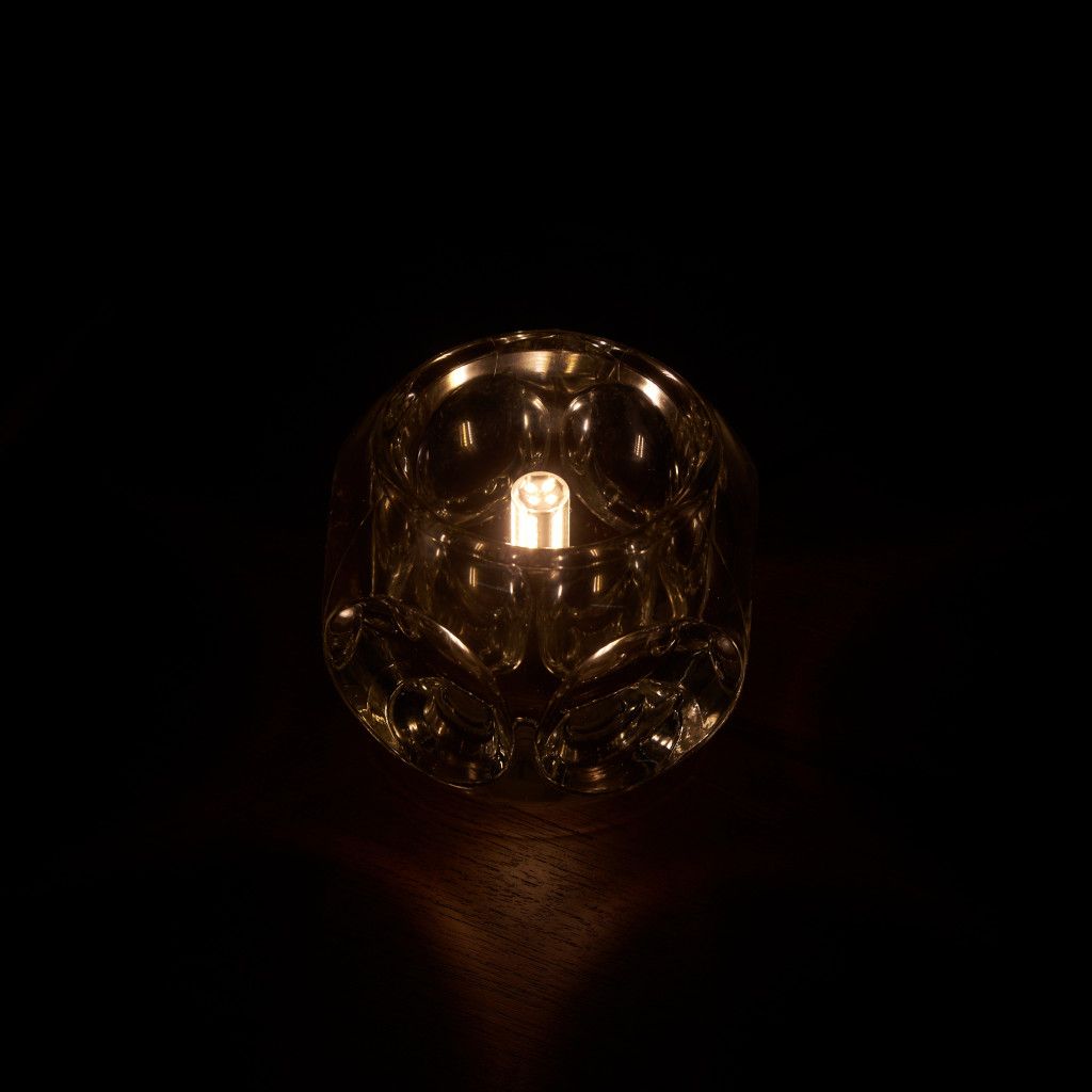 ヴィンテージ テーブルランプ ICE CUBE