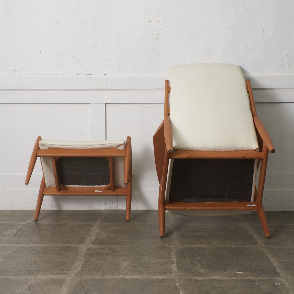 GROW パーソナルチェア & スツール 2点セット
