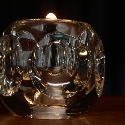 ヴィンテージ テーブルランプ ICE CUBE