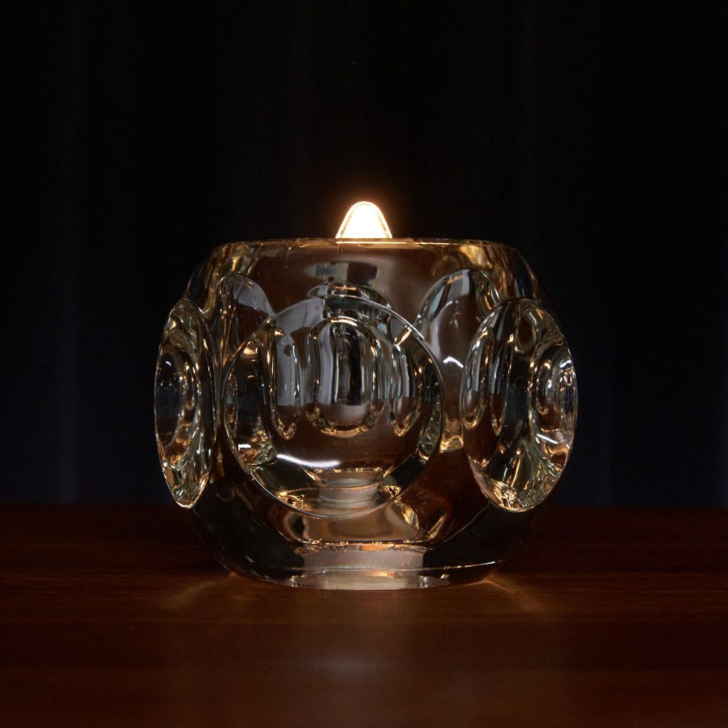 ヴィンテージ テーブルランプ ICE CUBE