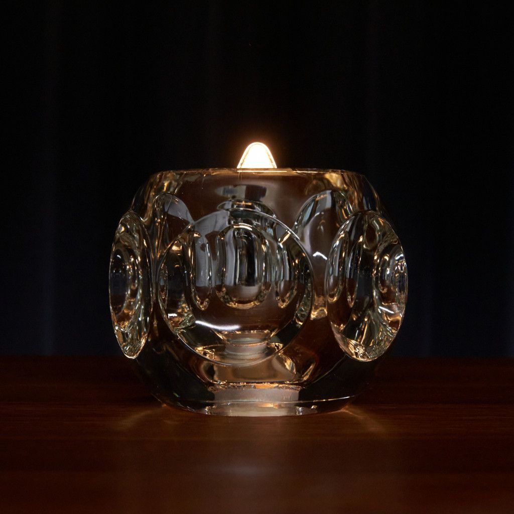 ヴィンテージ テーブルランプ ICE CUBE
