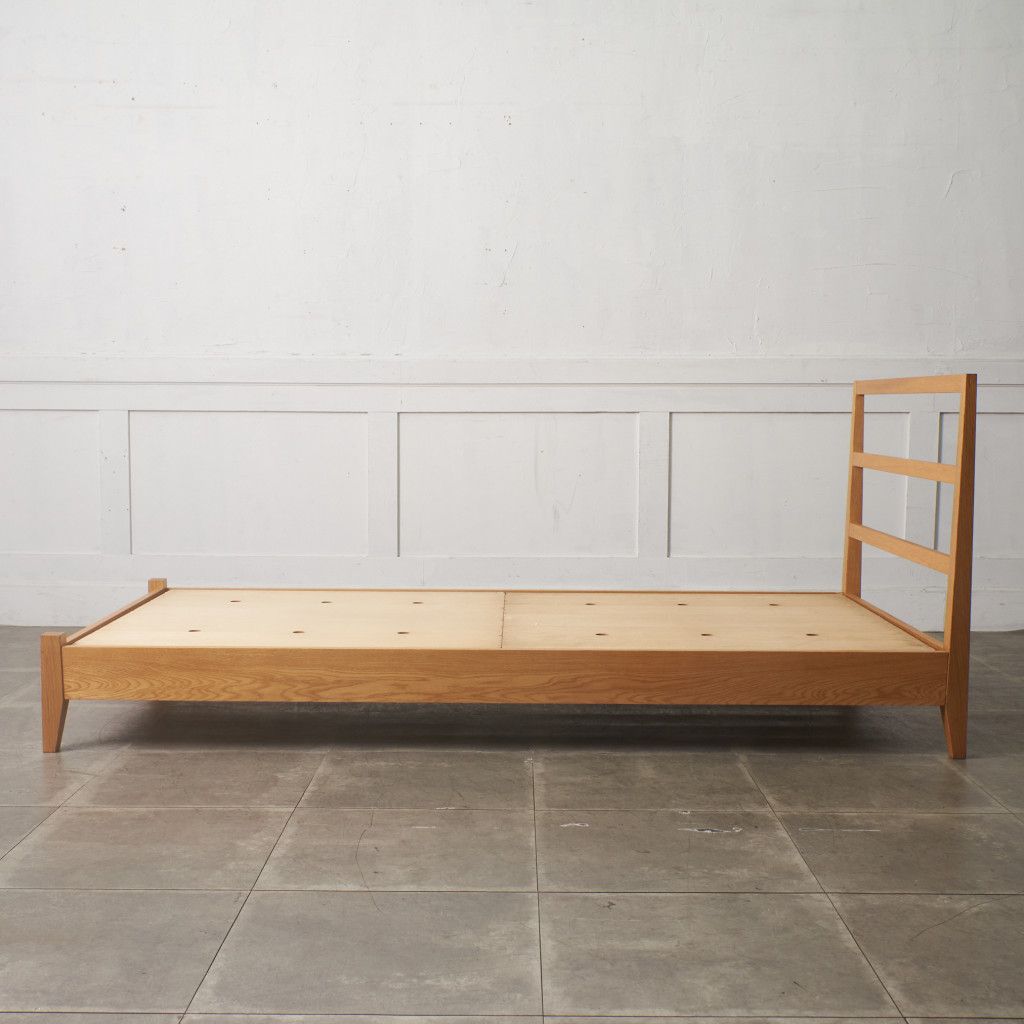 LADDER BACK BED シングル ベッドフレーム