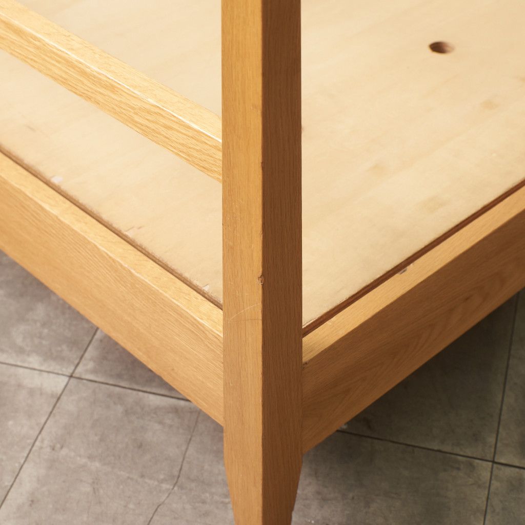 LADDER BACK BED シングル ベッドフレーム