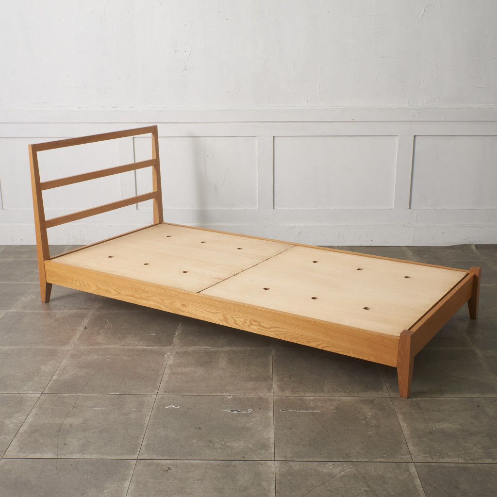 LADDER BACK BED シングル ベッドフレーム