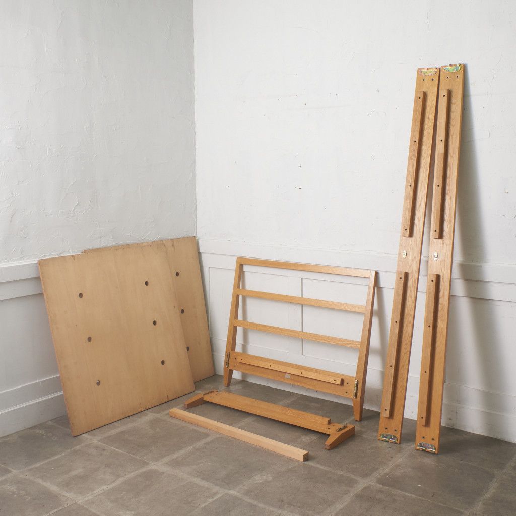 LADDER BACK BED シングル ベッドフレーム