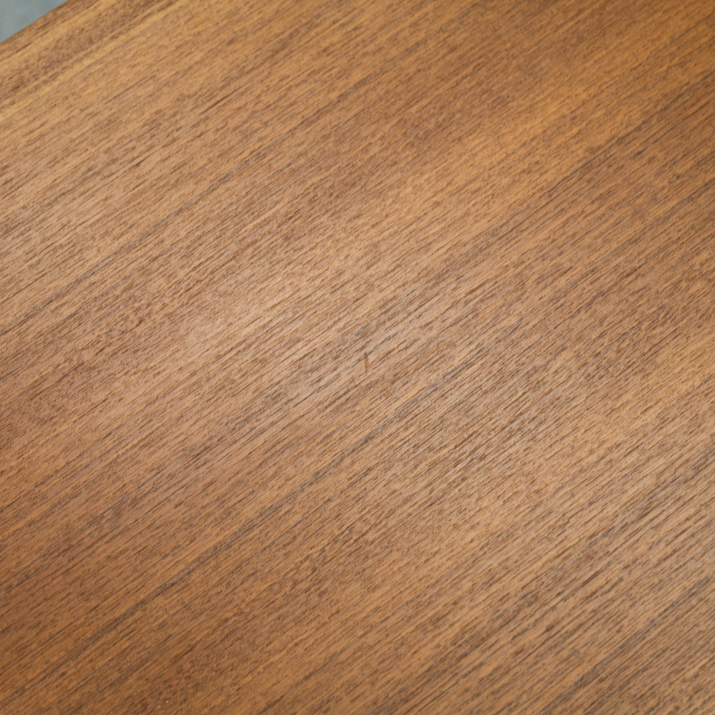 ヴィンテージ チーク材 ローテーブル