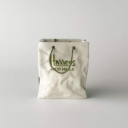 Harrodsバッグ モチーフ オブジェ