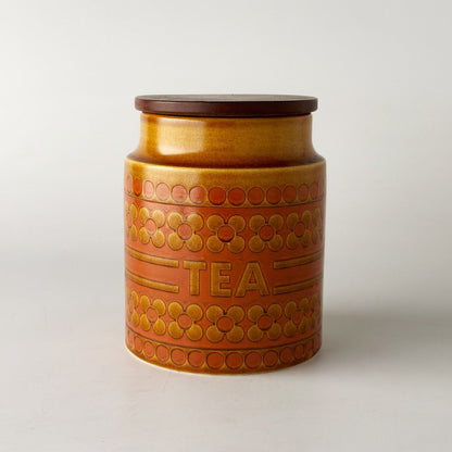 Saffron サフラン キャニスター "TEA"