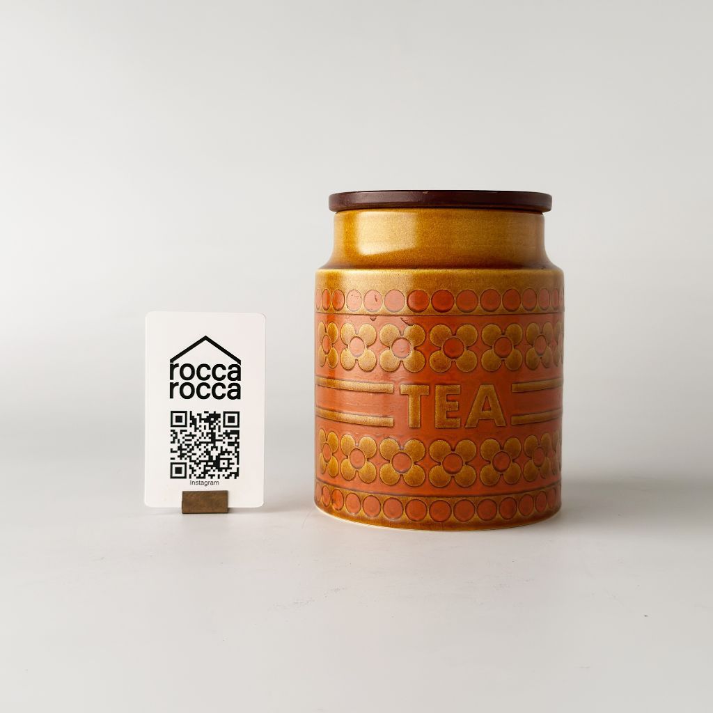 Saffron サフラン キャニスター "TEA"