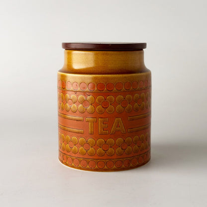 Saffron サフラン キャニスター "TEA"