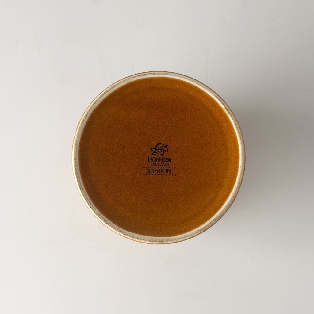 Saffron サフラン キャニスター "TEA"