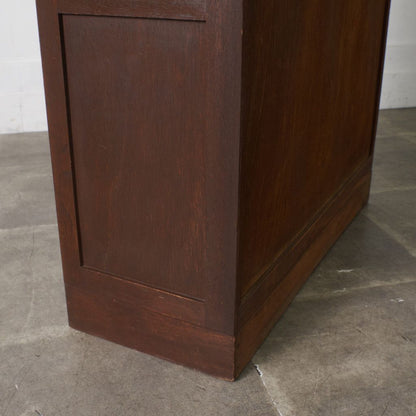 ジャパンヴィンテージ ガラスキャビネット