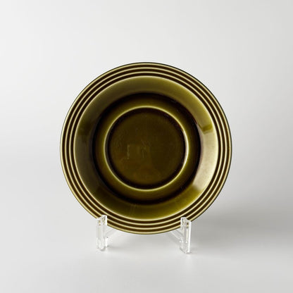 Heirloom エアルーム カップ＆ソーサー Lakeland green 緑