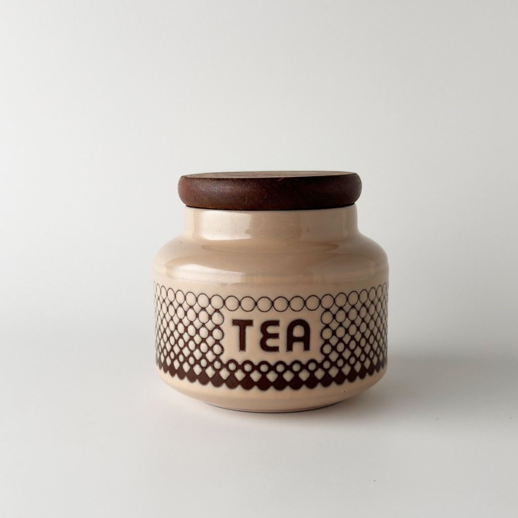 Coral コーラル キャニスター ”TEA”