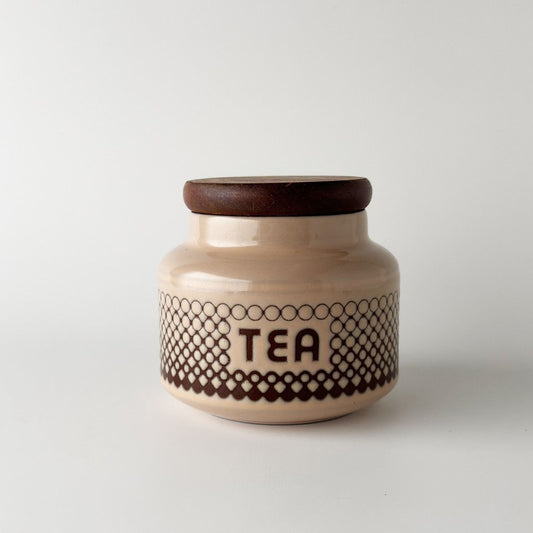 Coral コーラル キャニスター ”TEA”