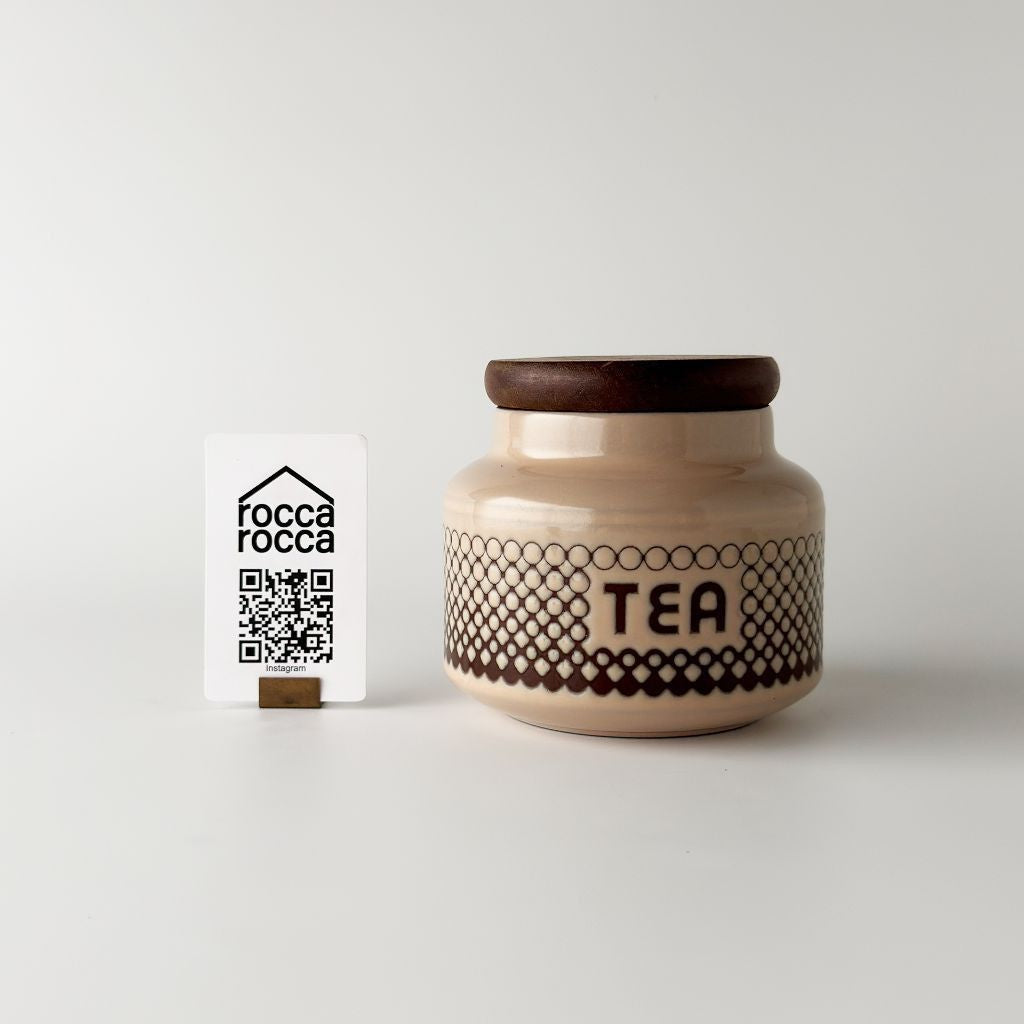 Coral コーラル キャニスター ”TEA”