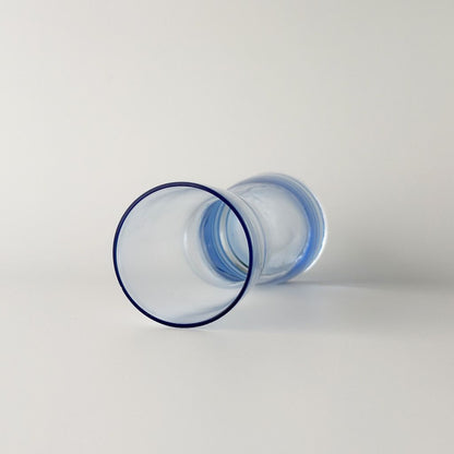 ヴィンテージ ガラス フラワーベース