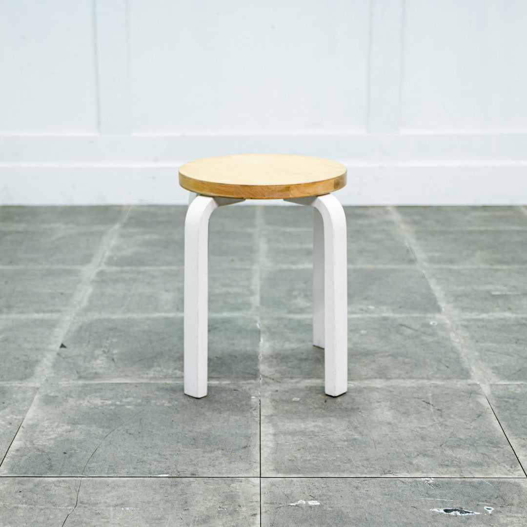Artek スツール E60 / ナチュラル
