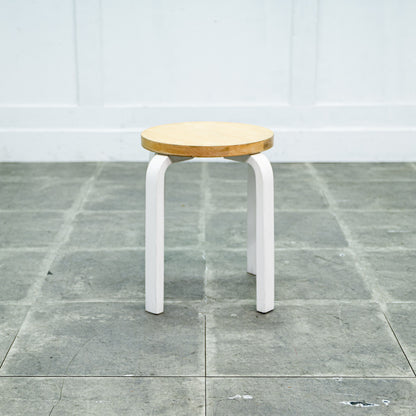 Artek スツール E60 / ナチュラル