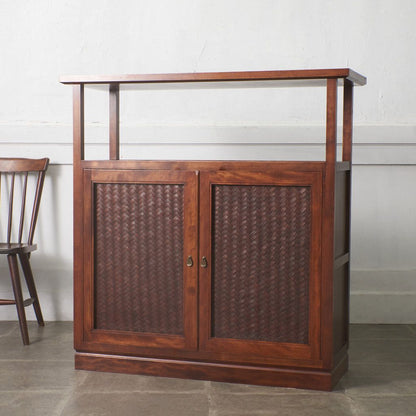 李朝家具 網代棚