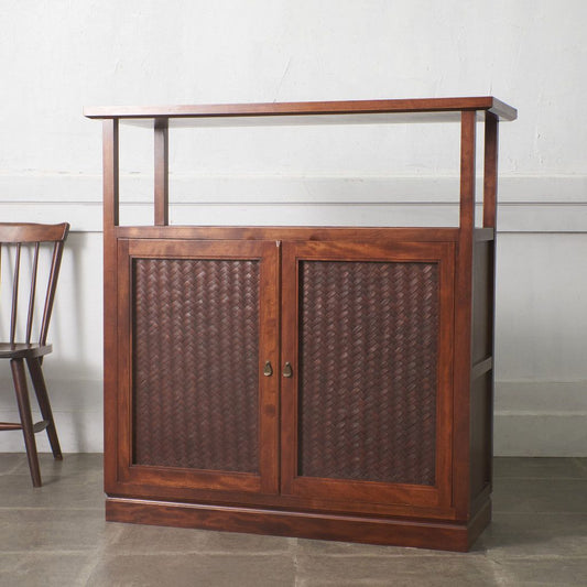李朝家具 網代棚