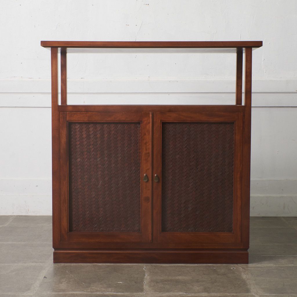 李朝家具 網代棚