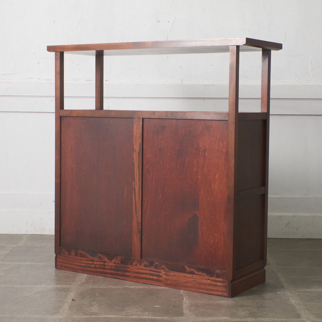 李朝家具 網代棚