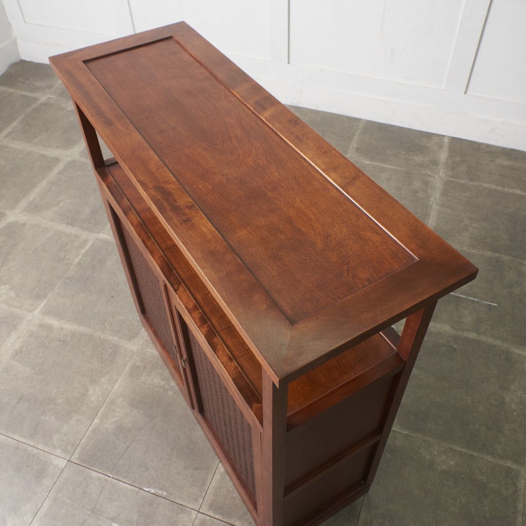 李朝家具 網代棚