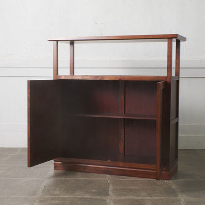 李朝家具 網代棚