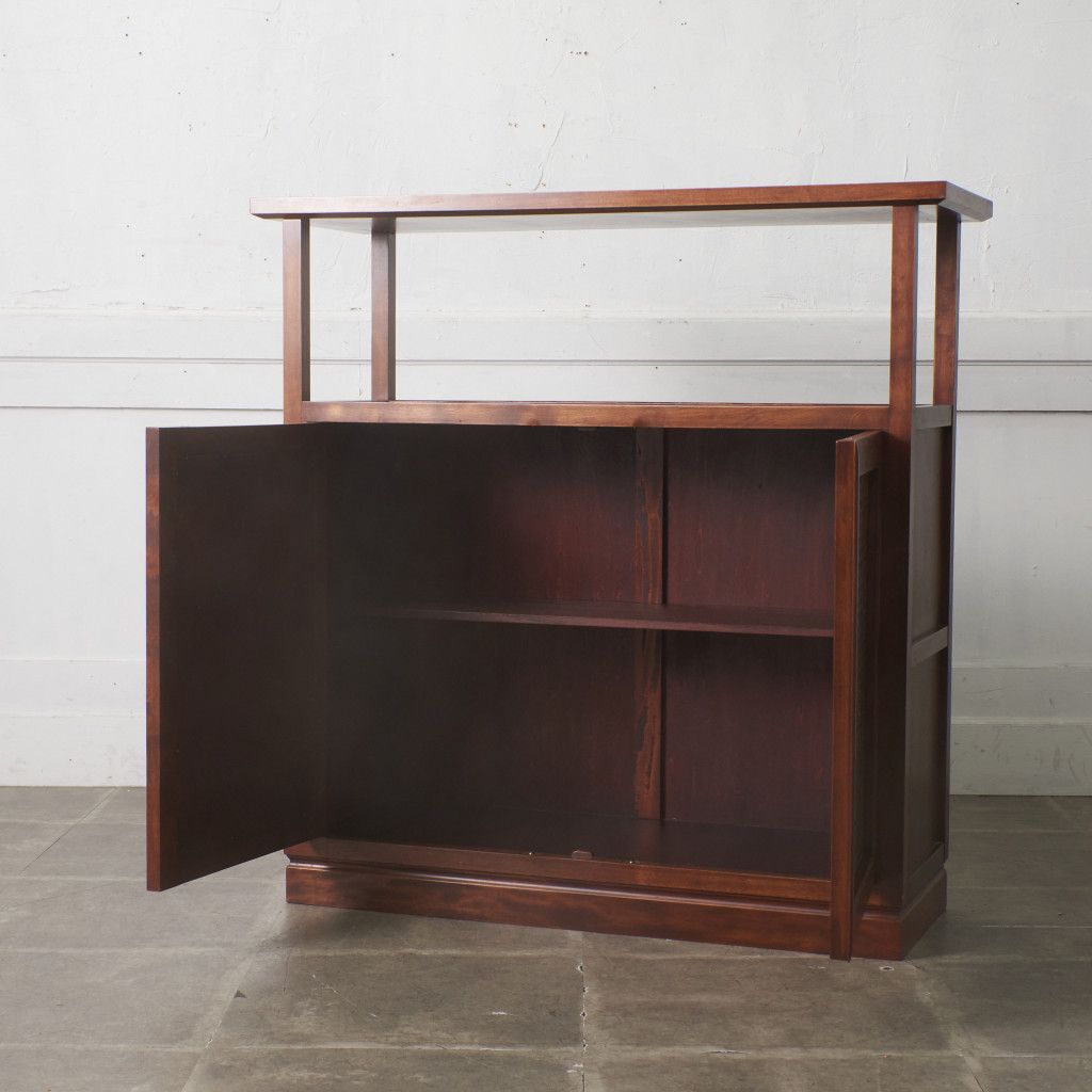 李朝家具 網代棚