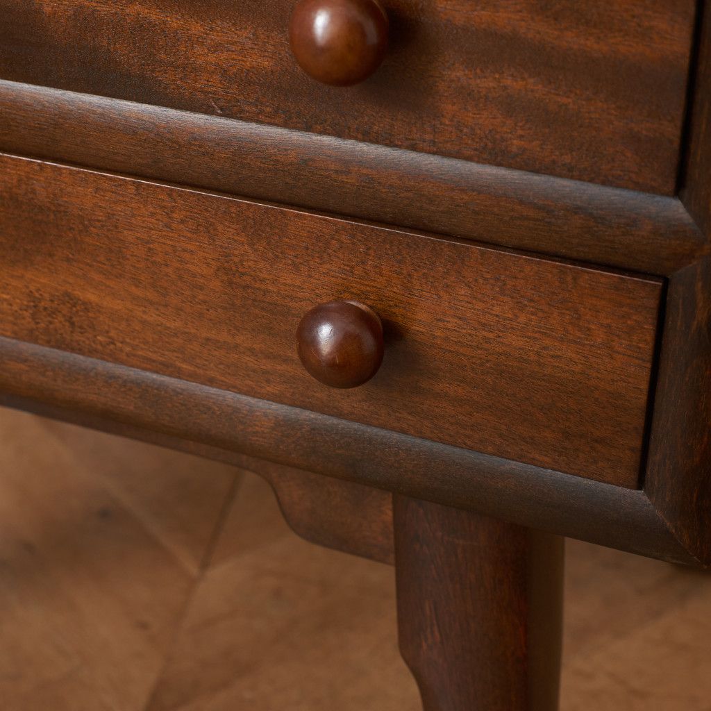 サイド卓 Night Table with 3 drawers