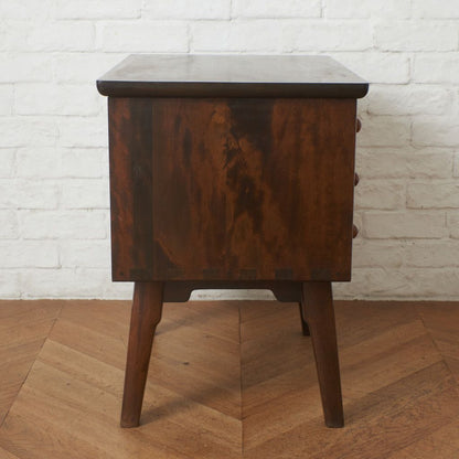 サイド卓 Night Table with 3 drawers
