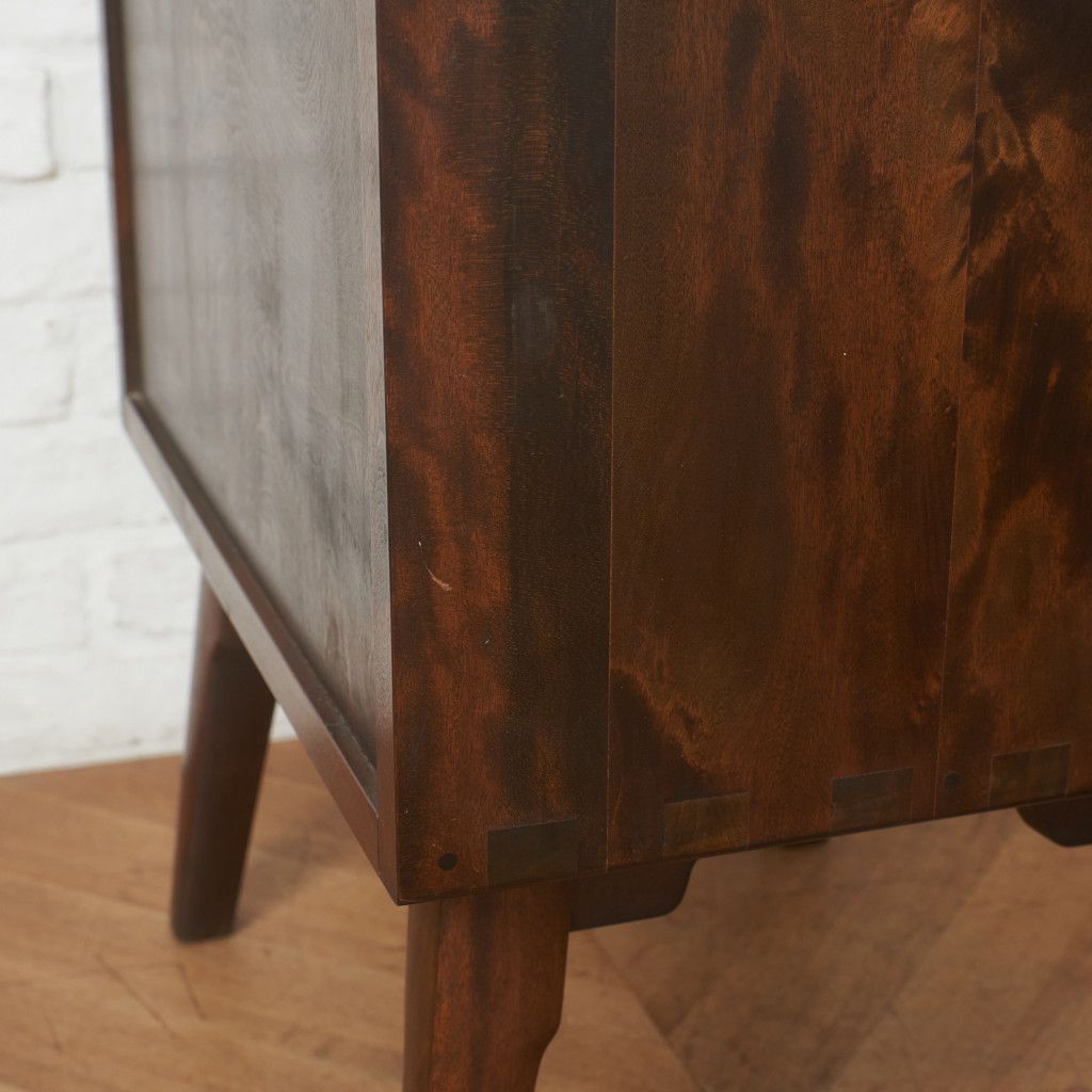 サイド卓 Night Table with 3 drawers