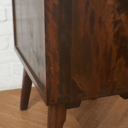 サイド卓 Night Table with 3 drawers